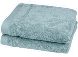 Handtücher ROSS "Rubin", blau (aquamarin), B:50cm L:100cm, Frottier, Baumwolle, Handtücher, Handtücher, 100% Baumwolle