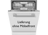 MIELE vollintegrierbarer Geschirrspüler "G 7265 SCVi XXL", Energieeffizienz: A, silber (weiß), B:59,8cm H:84,5cm T:55cm, Geschirrspüler, vollintegrierbarer Geschirrspüler