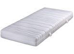 Komfortschaummatratze MURMELLAND "ML 14", beige (champagner), B:120cm H:14cm L:200cm, Bezug: 100% Polyester. Steppfüllung: 100% Polyester, Matratzen, Komfortschaummatratze