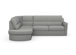 Ecksofa SIT & MORE "Panini L-Form", grau, B:243cm H:87cm T:155cm, Sofas, Ecksofa, wahlweise mit Vorziehsitz und Bettkasten
