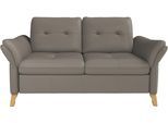 2-Sitzer SIT & MORE "Göteborg", grau (delphine), B:171cm H:90cm T:102cm, Sofas, 2-Sitzer, inklusive Sitztiefenverstellung und Federkern