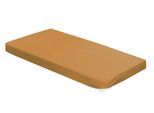 Spannbettlaken IRISETTE "Kuschel Jersey Spannbettlaken Vesuv", gold (goldfarben), L:200cm, Jersey, Obermaterial: 100% Baumwolle, Bettlaken, Spannbettlaken, mit Rundumgummizug
