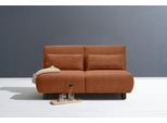 Schlafsofa ELL + ELL "Minou", orange (terra), B:160cm, Sofas, Schlafsofa