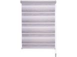 Doppelrollo LIEDECO "Farbverlauf" Gr. 8, beige (sand), B:60cm H:210cm, Polyester, Rollos, Doppelrollo