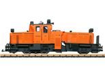 Diesellokomotive LGB "LGB Schienenreinigungslok - L21671", orange, Modelleisenbahn-Fahrzeuge, KinderB:12cm H:16cm L:44cm, Kunststoff, Metall, Diesellokomotive, Made in Europe, B:12cm H:16cm L:44cm