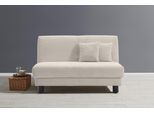Schlafsofa ELL + ELL "Enny", beige, B:145cm H:90cm T:100cm, 92% Polyester 8% Nylon, Sofas, Schlafsofa