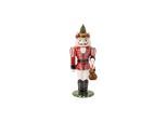 Weihnachtsfigur VILLEROY & BOCH "Dekofigur Nussknacker Christmas Toys Memory bunt", bunt, Dekofiguren, Weihnachtsfigur
