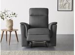 Relaxsessel HOME AFFAIRE "Southbrook, TV-Sessel mit Schlaffunktion, Wohnzimmer, Funktionssessel", grau, B:91cm H:99cm T:92cm, Kunstleder 100% Polyurethan, Sessel, Relaxsessel, mit manueller und elektrischer Relaxfunktion
