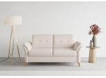 3-Sitzer SIT & MORE "Göteborg", beige (creme), B:191cm H:90cm T:102cm, Sofas, 3-Sitzer, inklusive Sitztiefenverstellung und Federkern