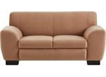 Sofa HOME AFFAIRE "Nika L-Form", braun (café), B:159cm H:78cm T:84cm, Struktur (70% Polyacryl, 30% Polyester);Primabelle-Microfaser (100% Polyester), Sofas, Sofa, als 2-oder 3-Sitzer, in Microfaser PRIMABELLE oder Struktur