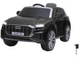 Elektro-Kinderauto JAMARA "Ride-on Audi Q8", schwarz, Elektro-Kinderfahrzeuge, KinderB:66cm H:55cm T:108cm, Elektro-Kinderauto, B:66cm H:55cm T:108cm