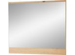 Wandspiegel OTTO HOME "Bergen Wandspiegel, 80/70/2 (B/H/T cm)", artisan eiche, B:80cm H:70cm T:2cm, Holzwerkstoff, Spiegelglas, Spiegel, Wandspiegel, Spiegelfläche 80 x 70 cm