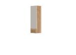 Hängevitrine OTTO HOME "Gala", beige (beige, pacific walnuss decor), B:35cm H:115cm T:30cm, Holzwerkstoff, MDF, Schränke, Hängevitrine, Hängeschrank, UV lackiert, kratzfest, hochglänzend