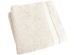 Badetuch FRAMSOHN FROTTIER "Organic Nature Duschtuch", beige (natural), B:75cm L:150cm, Walkfrottier, Baumwolle, Handtücher, Badetuch, weich, Bio Baumwolle, Hergestellt in Österreich