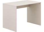 Schreibtisch YUNY BY PAIDI "SISTER LOU in Beige, Breite 100 cm", beige (cashmere, beige, cashmere, beige, cashmere, beige), B:100cm H:71,6cm T:60cm, Tische, Schreibtisch, kratzfest und leicht zu reinigen, geprüfte Qualität