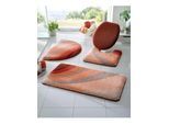 Badematte KLEINE WOLKE Gr. 3, beige (beige, terra), (50cm x 80cm ), Badematten, Badematte