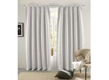 Verdunkelungsvorhang "Marusha" Gr. 3, beige (creme), B:135cm H:225cm, Polyester, Polyester, LEGER HOME BY LENA GERCKE, Gardinen, Verdunkelungsvorhang, Verdunkelnder Vorhang, blickdicht, Leinenoptik, robuste Haptik, Thermo
