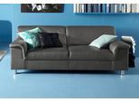 2,5-Sitzer HOME AFFAIRE "Jamie zeitlos elegant, klares Design, komfortabel", grau, B:190cm H:72cm T:80cm, Sofas, 2 5-Sitzer