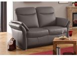 2-Sitzer HOME AFFAIRE "Tahoma", braun (schlamm), B:169cm H:103cm T:89cm, Sofas, 2-Sitzer, mit Armteilverstellung, Federkern