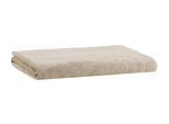 Saunatuch CARL ROSS "HygieniCotton", braun (cork), B:70cm L:200cm, Frottee, Obermaterial: 100% Baumwolle, Handtücher, Saunatuch, mit 2 Aufhängekordeln