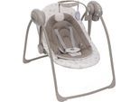 Babywippe CHICCO "Swing & Play", Baby, vanilla, Polyester, Babywippen Babywippe