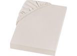 Spannbettlaken SETEX "Feinbiber in Gr. 70x140, 90x200, 140x200 oder 180x200 cm", beige (natur), B:180cm L:200cm, Feinbiber, Obermaterial: 100% Baumwolle, Bettlaken, Spannbettlaken, für Matratzen bis 23 cm Höhe, Winter, Bettlaken