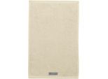 Gaestehandtuecher ROSS "Selection", beige (natur, sand), B:30cm L:50cm, Frottier, Obermaterial: 100% Baumwolle, Handtücher, Gaestehandtuecher, 100 % Bio-Baumwolle