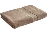 Badetücher CHRISTY "SUPREME", braun (mocha), B:90cm L:165cm, Walkfrottier, Obermaterial: 100% Baumwolle, Handtücher, Badetücher, Premium-Badetücher in Luxusqualität, 650g/m², 90x165cm, 2er Set