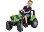 Trettraktor ROLLY TOYS "rollyFarmtrac Premium II Deutz 8280 TTV", grün, Tretfahrzeuge, KinderB:114cm H:65cm T:52,5cm, Kunststoff, Metall, Trettraktor, BxTxH: 114x52,5x65 cm, B:114cm H:65cm T:52,5cm