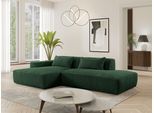 Ecksofa EXXPO - SOFA FASHION "Billund modernes Designsofa, bequem und elegant, Breite 294cm, L-Form", pine, B:294cm H:71cm T:165cm, Sofas, Ecksofa, modern, L-form, Wellenfedern, inklusive 2x Nierenkissen
