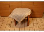Plaid CASATEX "Adel Perla", grau, B:130cm L:190cm, Kaschmir, Wolle, Wohndecken, Plaid, elegantes Design