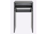 Schreibtisch HEINE HOME, grau (anthrazit), B:55cm H:88cm T:40cm, Tische, Schreibtisch