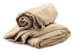 Wohndecke IRISETTE "Cover 8952", braun (camel), B:150cm L:200cm, Kunstfell, Wohndecken, Wohndecke, kuschelig und weich