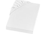 Spannbettlaken SETEX "Feinbiber in Gr. 70x140, 90x200, 140x200 oder 180x200 cm", weiß, B:140cm L:200cm, Feinbiber, Obermaterial: 100% Baumwolle, Bettlaken, Spannbettlaken, für Matratzen bis 23 cm Höhe, Winter, Bettlaken