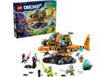 Konstruktionsspielsteine LEGO "Tigerhai-Fahrzeug (71515), LEGO DREAMZzz", bunt, Spielbausteine, Kinder, Kunststoff, Konstruktionsspielsteine, Made in Europe