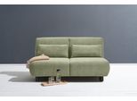 Schlafsofa ELL + ELL "Minou", grün (hellgrün), B:160cm, Sofas, Schlafsofa