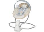 Babywippe BABYGO "Cuddly, beige", Baby, beige, Kunststoff, Babywippen Babywippe, elektrisch, mit Sound