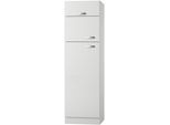 Backofen/Kühlumbauschrank OPTIFIT "Agos", weiß, B:60cm H:206,8cm, Schränke, Backofen/Kühlumbauschrank, Höhe 206,8 cm