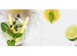 Küchenrückwand EXPRESS KÜCHEN "Cocktail", bunt (weiß, bunt), B:120cm H:55,9cm, Holzwerkstoff, Spritzschutzwände, Küchenrückwand