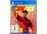 2K Spielesoftware "PGA Tour 2K23 Deluxe Edition", orange (ohne farbbezeichnung), PlayStation 4, Spielesoftware, Spielesoftware