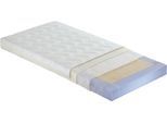 Babymatratze PAIDI "AIRWELL 200, 70x140cm, Kaltschaum Kindermatratze", weiß, B:70cm H:10cm L:140cm, Bezug Matratze: 60% Polyester, 40% Baumwolle, Matratzen, Babymatratze, Top Luftzirkulation, langlebig, Wendematratze, umlaufende Trittkante