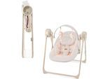 Babywippe KINDERKRAFT "Swingee", Baby, beige, Babywippen Babywippe, mit Soundeffekt