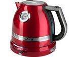 KITCHENAID Wasserkocher "5KEK1522ECA LIEBESAPFEL-ROT", rot (liebesapfel, rot), B:26,3cm H:21,8cm T:21cm, Wasserkocher, liebesapfelrot, Wasserkocher