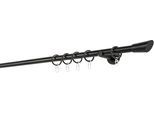 Gardinenstange MYDECO "20mm Match Wandträger 6,5 cm", schwarz, L:350cm, Gardinenstangen, Gardinenstange