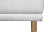 2-Sitzer OTTO HOME "Maroon", beige (natur), B:200cm H:82cm T:96cm, Struktur grob ( 100% POLYPROPYLEN;Struktur fein ( 100% Polyester);Struktur (100% Polyester), Sofas, 2-Sitzer, in skandinavischem Design, mit losen Kissen