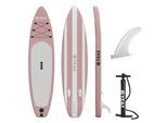 Inflatable SUP-Board YEAZ "SUP Board LIDO - EXOTRACE -", pink, Wassersportboards, Inflatable SUP-Board
