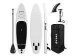 Inflatable SUP-Board YEAZ "SUP Board und Kit NOHEA - EXOTRACE - SET", weiß, Wassersportboards, Inflatable SUP-Board