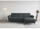 Ecksofa SIT & MORE "Göteborg", grau, B:268cm H:90cm T:176cm, Sofas, Ecksofa, Sitztiefenverstellung und Federkern, wahlweise mit Bettfunktion