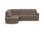 Ecksofa SIT & MORE "Panini L-Form", grau (taupe), B:243cm H:87cm T:155cm, Sofas, Ecksofa, wahlweise mit Vorziehsitz und Bettkasten