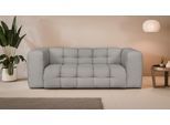 3-Sitzer "TALISHA Designersofa, moderne Steppung, Maße B/T/H: 229/110/75 cm", beige, B:229cm H:75cm T:110cm, 100% Polyester, LEGER HOME BY LENA GERCKE, Sofas, 3-Sitzer, aufwendig gepolstert, hoher Sitzkomfort